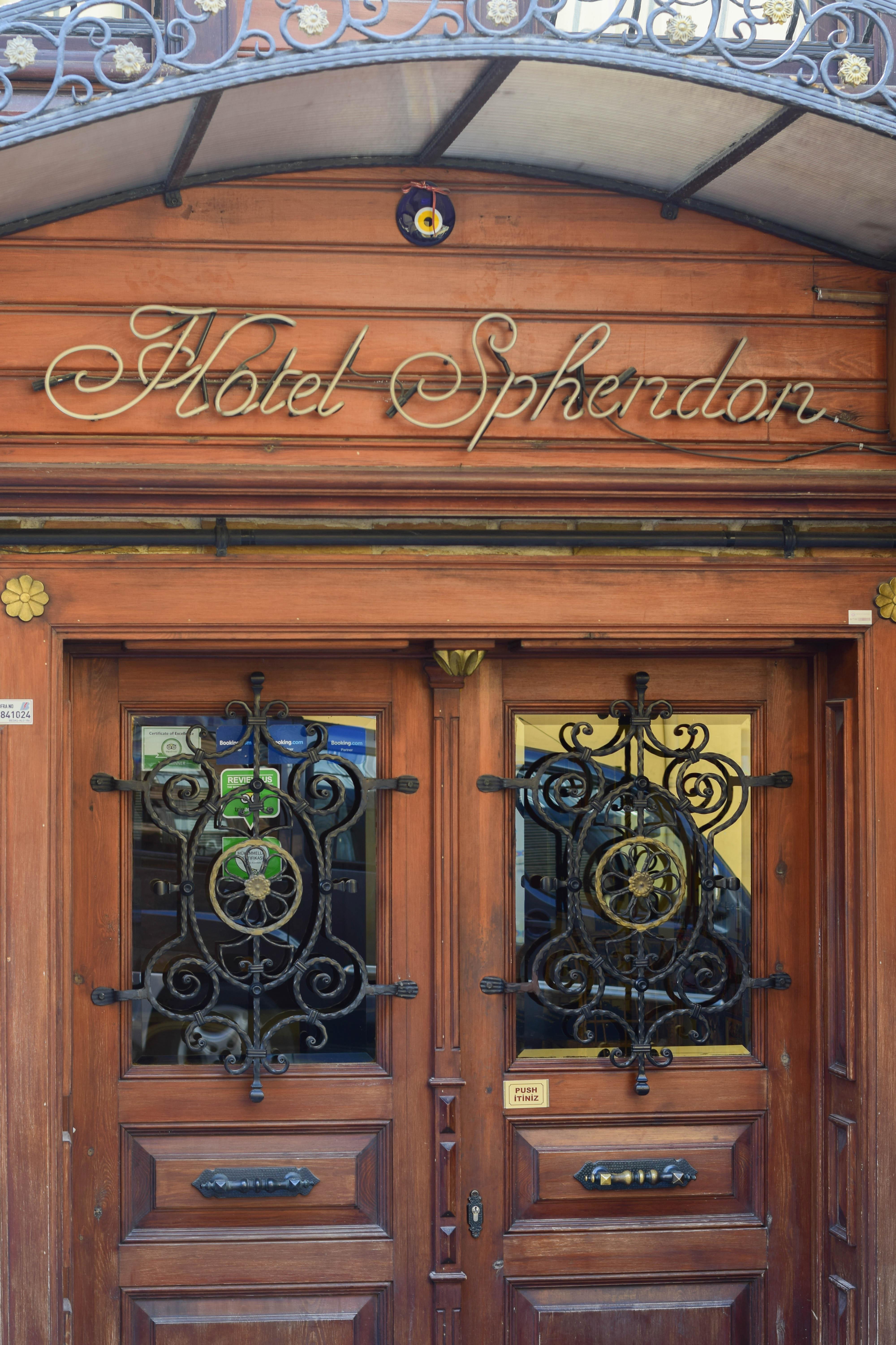 Sphendon Hotel Istanbulská provincie Exteriér fotografie